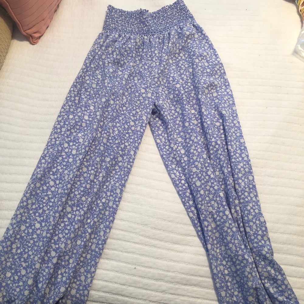 Floral Summer Pants